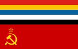 1925-1932年东省铁路旗帜