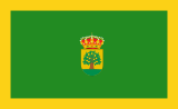 Flag of Castaño del Robledo Spain.svg