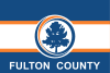 Flag of Fulton County