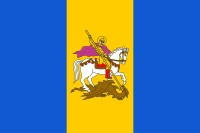 Flaga obwodu kijowskiego