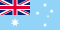 Drapeau non officiel du Territoire antarctique australien