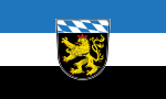 Flagge Oberbayern Vorschlag.svg
