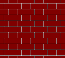 Illustration of Flemish bond