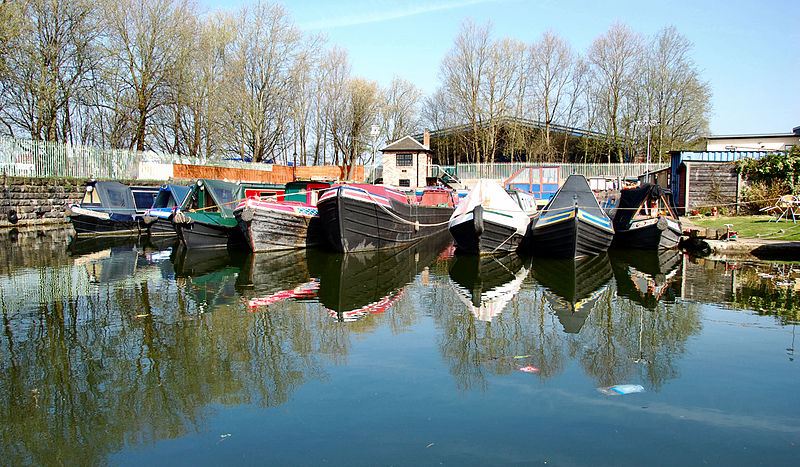 File:Flickr - ronsaunders47 - A parking lot for boats...jpg