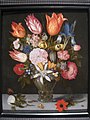 Амброзіус Босгарт старший. «Квітковий натюрморт». Художній музей, Клівленд, Сполучені Штати