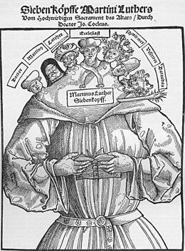 Woodcut showing Luther and the reformers as the Antichrist Flugblatt gegen Luther.jpg