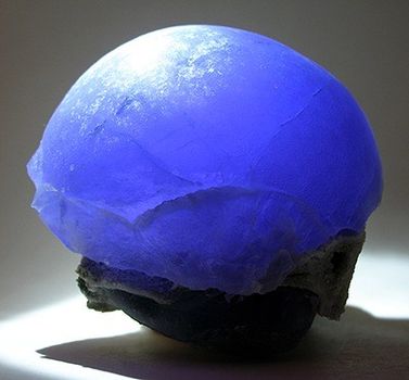 Blue fluorite, China