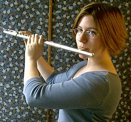 Příčná flétna – Wikipedie