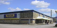 Focus DIY, Rawtenstall, Rossendale (2012) Focus DIY - Bocholt Way, Rawtenstall, Rossendale, Lancashire in 2012.jpg