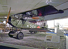 Preserved D.VII on display at the Militaire Luchtvaart Museum in Soesterberg, Netherlands