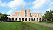 Fondren Library, Rice University.JPG