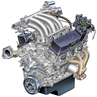 Ford Vulcan engine Motor vehicle engine