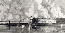 Fort Pulaski under fire. 1 May 1862. Fort-Pulaski-Under-Fire-April-1862-Leslie-s-Weekly-Mod.jpg