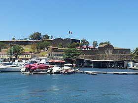 Иллюстративное изображение статьи Fort Saint-Louis (Мартиника)