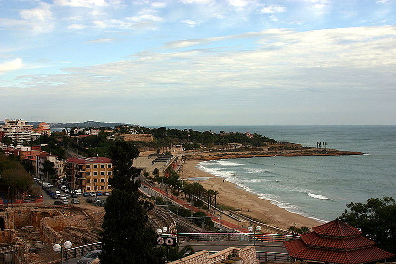 File:Fort de Sant Jordi, Punta del Miracle & Fortí de la Reina - Tarragona - Catalonia 2014 (2).JPG