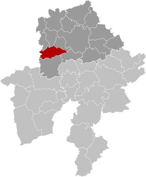 File:Fosses-la-Ville Namur Belgium Map.svg