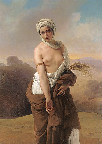 File:Francesco Hayez - Ruth.jpg