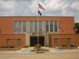 <span class="mw-page-title-main">Franklin Parish, Louisiana</span> Parish in Louisiana, United States