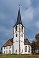 * Nomination Protestant parish church, allegedly formerly designated 1074, view from southeast --F. Riedelio 08:04, 7 November 2022 (UTC) * Promotion  Support Good quality. --Ermell 08:54, 7 November 2022 (UTC)