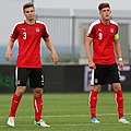 Manuel Maranda (FC Admira Wacker Mödling, links) und Marko Kvasina (FC Austria Wien, rechts) Manuel Maranda (FC Admira Wacker Mödling, left) und Marko Kvasina (FC Austria Wien, right)