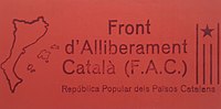 Miniatura per Front d'Alliberament de Catalunya