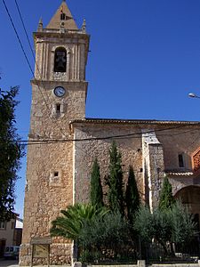Frontal Iglesia Casas de Ves.JPG