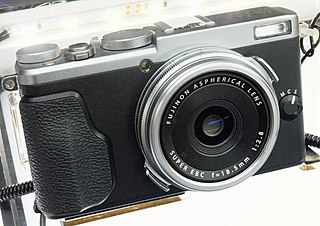 <span class="mw-page-title-main">Fujifilm X70</span> Camera model