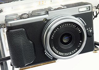 <span class="mw-page-title-main">Fujifilm X70</span>