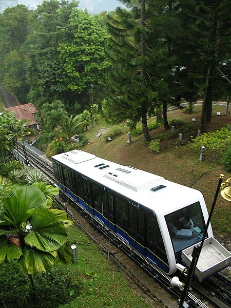 Kereta api Bukit Bendera