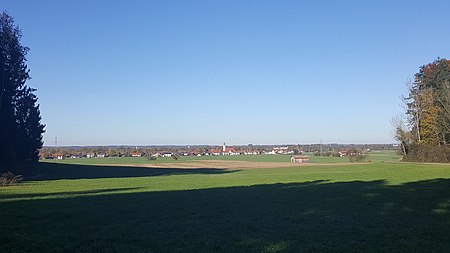 Götting, Lkr. Rosenheim (Prospekt von Südosten)