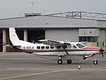 G-EELS Cessna Caravan 208 (26853252541).jpg