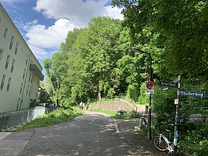 Quellenstraße und Kegelhof