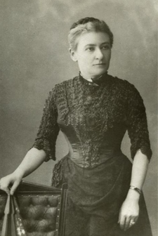 Gabriela Roubalová (okolo r. 1900)