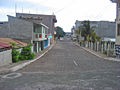 Rua em Puerto Baquerizo Moreno