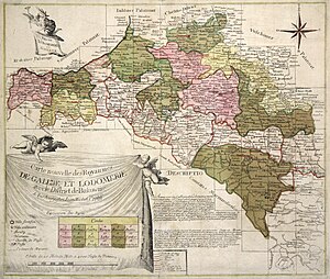 The 18 Kreise
of Galicia and Lodomeria c. 1782. Galizien und Lodomerien.jpg