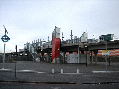 Gallions Reach DLR-stasjon