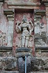 Vishnu Durga sculpture showing Vaishnavism-Shaktism fusion and the belief that Durga is Vishnu's sister.[48]