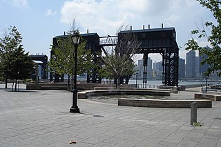 <span class="mw-page-title-main">Gantry Plaza State Park</span> Public park in Queens, New York