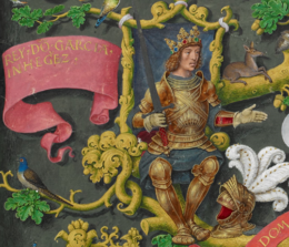 Garcia Iñiguez de Pamplona -The Portuguese Genealogy (Genealogia dos Reis de Portugal).png