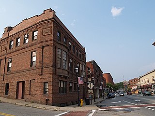 <span class="mw-page-title-main">Gardner News Building</span> United States historic place