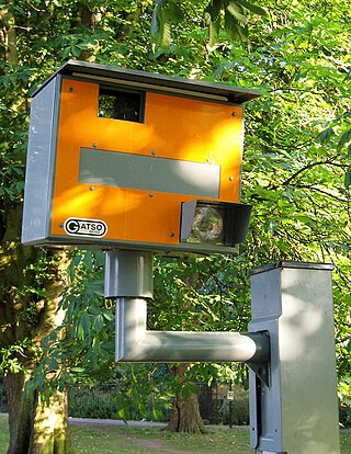 <span class="mw-page-title-main">Traffic enforcement camera</span> Camera for detecting motoring offenses