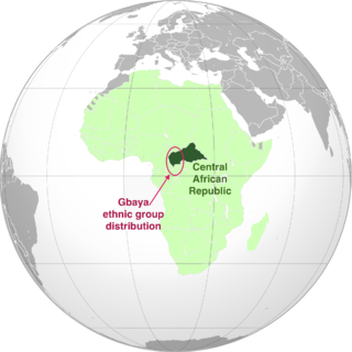 <span class="mw-page-title-main">Gbaya people</span> Ethnic group native to Africa