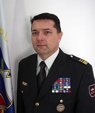 <span class="mw-page-title-main">Alan Geder</span> Slovenian military officer