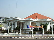 The Jakarta Art Building, one of numerous objects in Jakarta Gedung Kesenian Jakarta.JPG
