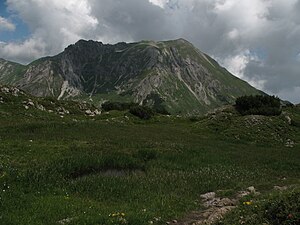 Geißhorn from Gemstelkoblach (south)