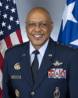 Anthony J. Cotton U.S. Air Force general