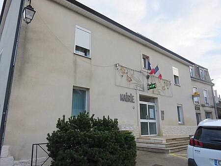 Gendrey Mairie