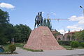 Памятник Андранику в городе Гюмри
