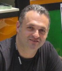 Tartakovsky in 2012 at AIAFF