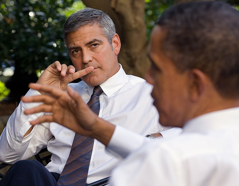 File:George Clooney - White House - October 2010 (cropped).jpg